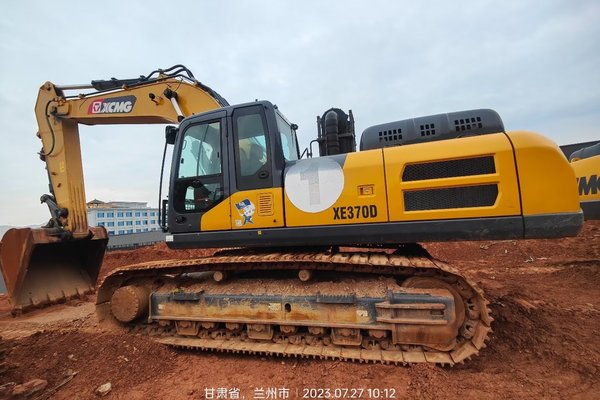 兰州市出售转让二手不详小时2021年徐工XE370D挖掘机
