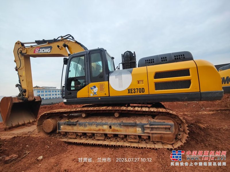 兰州市出售转让二手不详小时2021年徐工XE370D挖掘机