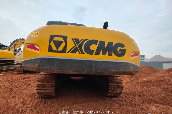 兰州市出售转让二手不详小时2021年徐工XE370D挖掘机
