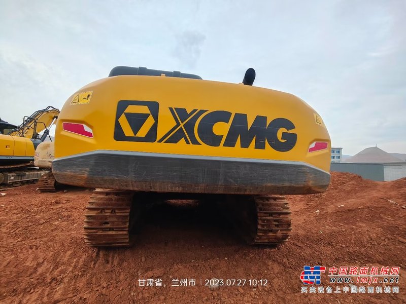 兰州市出售转让二手不详小时2021年徐工XE370D挖掘机