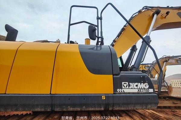 兰州市出售转让二手不详小时2021年徐工XE370D挖掘机