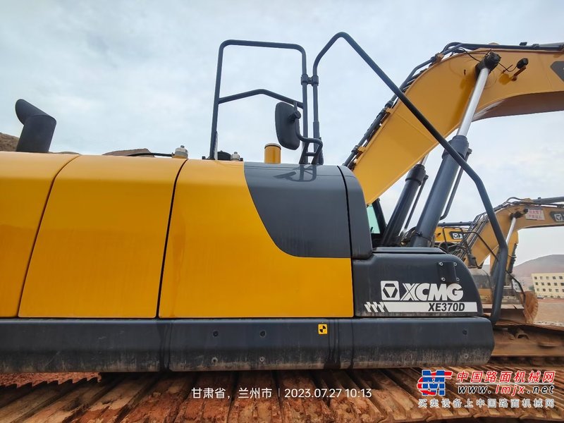 兰州市出售转让二手不详小时2021年徐工XE370D挖掘机