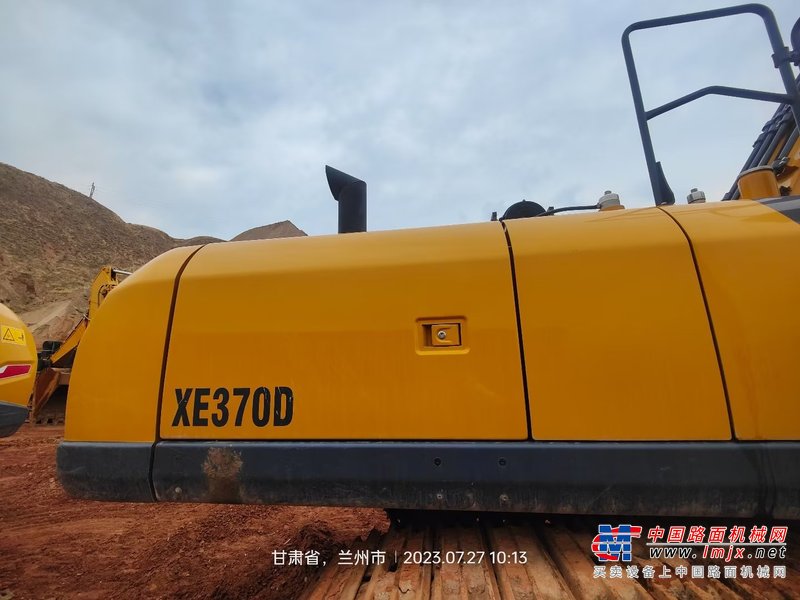 兰州市出售转让二手不详小时2021年徐工XE370D挖掘机
