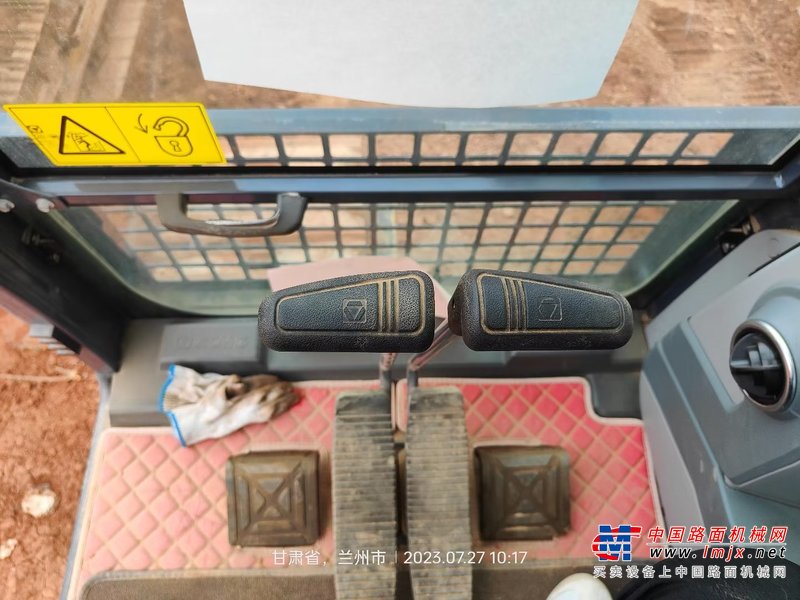 兰州市出售转让二手不详小时2021年徐工XE370D挖掘机