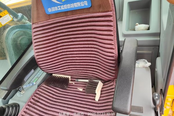 兰州市出售转让二手不详小时2021年徐工XE370D挖掘机
