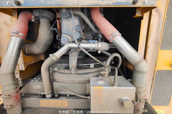 兰州市出售转让二手不详小时2021年徐工XE370D挖掘机