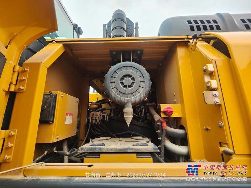 兰州市出售转让二手不详小时2021年徐工XE370D挖掘机
