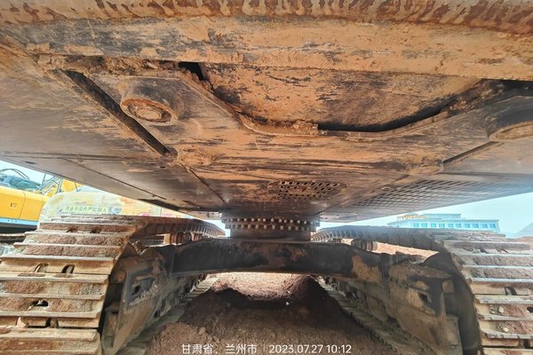 兰州市出售转让二手不详小时2021年徐工XE370D挖掘机