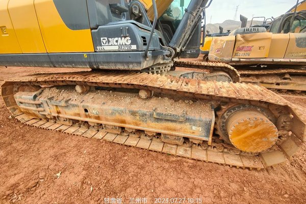 兰州市出售转让二手不详小时2021年徐工XE370D挖掘机