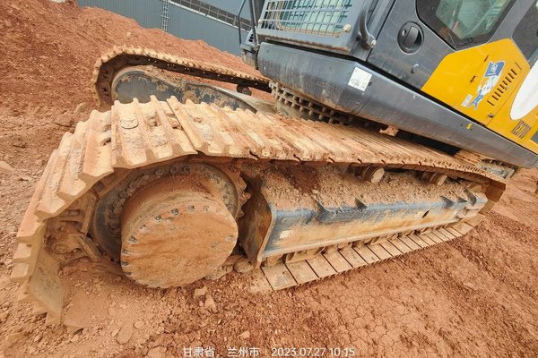 兰州市出售转让二手不详小时2021年徐工XE370D挖掘机