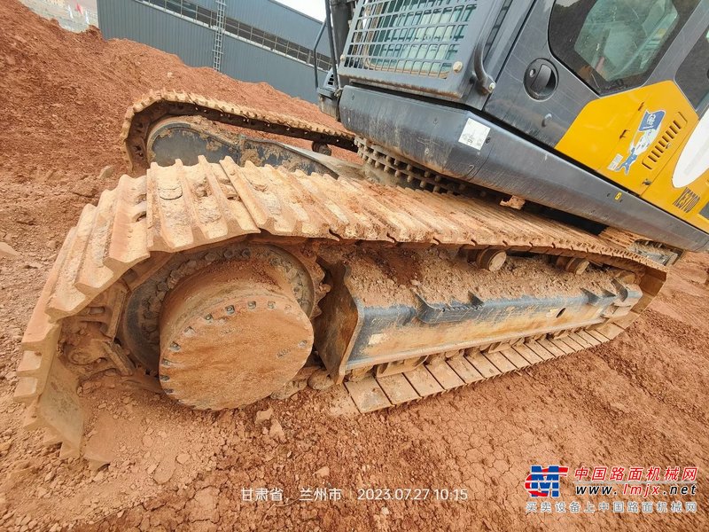 兰州市出售转让二手不详小时2021年徐工XE370D挖掘机