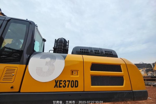 兰州市出售转让二手不详小时2021年徐工XE370D挖掘机