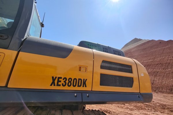 兰州市出售转让二手不详小时2020年徐工XE380DK挖掘机