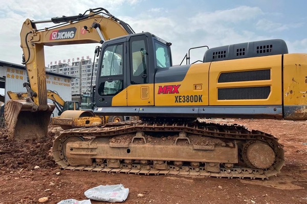湘潭市出售转让二手不详小时2021年徐工XE380DK挖掘机