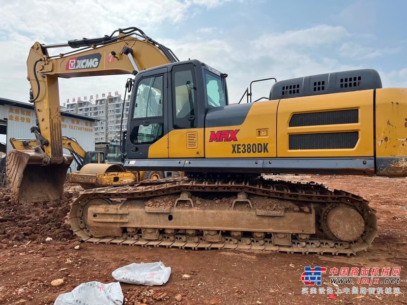 湘潭市出售转让二手不详小时2021年徐工XE380DK挖掘机