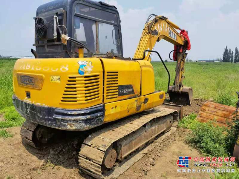 阜新市出售转让二手不详小时2010年雷沃重工FR65挖掘机