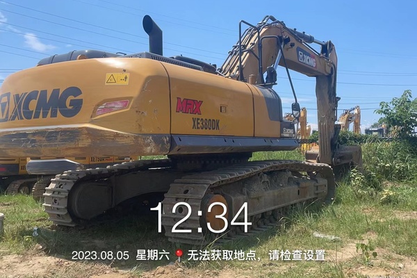汉中市出售转让二手不详小时2021年徐工XE380DK挖掘机