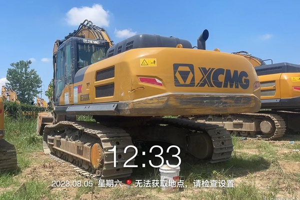 汉中市出售转让二手不详小时2021年徐工XE380DK挖掘机