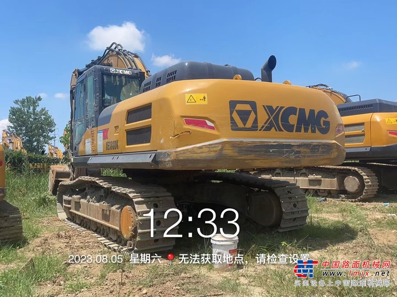 汉中市出售转让二手不详小时2021年徐工XE380DK挖掘机