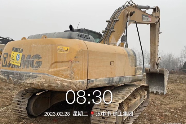 汉中市出售转让二手不详小时2020年徐工XE305D挖掘机