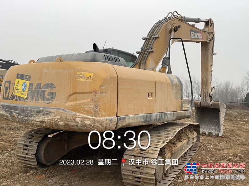 汉中市出售转让二手不详小时2020年徐工XE305D挖掘机