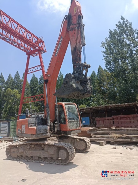 上海出售转让二手不详小时2019年斗山DH215-9挖掘机