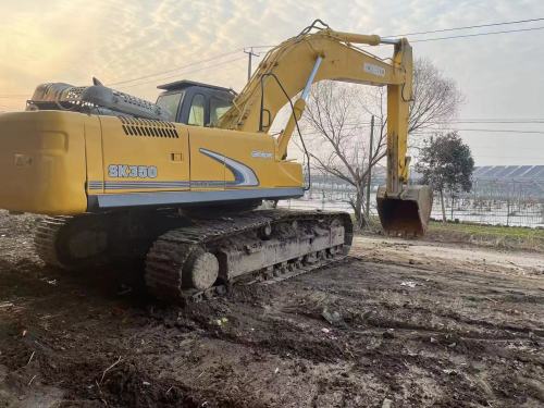 苏州市出售转让二手不详小时2010年神钢SK350LC挖掘机
