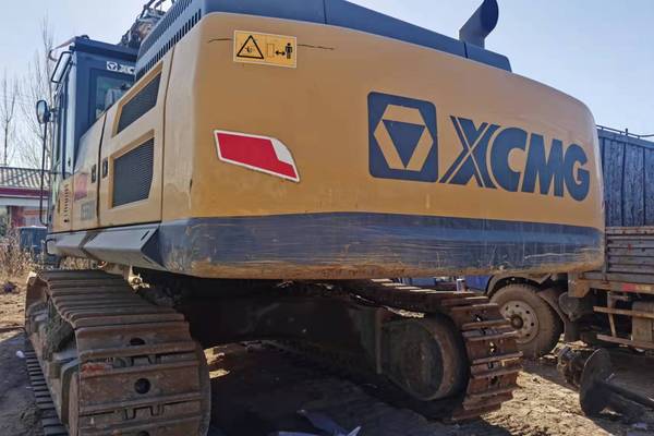 朝阳市出售转让二手不详小时2020年徐工XE550DK挖掘机