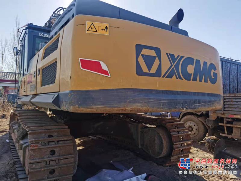 朝阳市出售转让二手不详小时2020年徐工XE550DK挖掘机