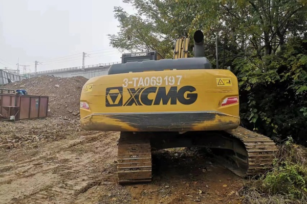 西安市出售转让二手不详小时2021年徐工XE215DA挖掘机