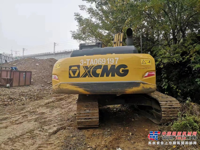 西安市出售转让二手不详小时2021年徐工XE215DA挖掘机