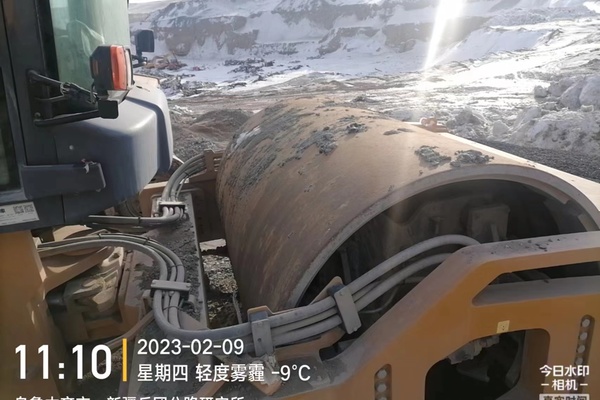 出售转让二手不详小时2019年徐工XS335单钢轮压路机