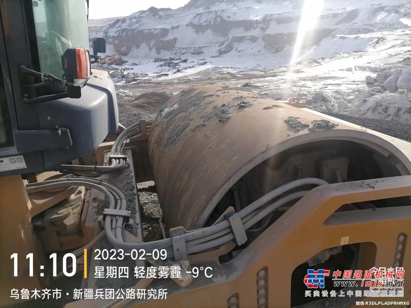 出售转让二手不详小时2019年徐工XS335单钢轮压路机