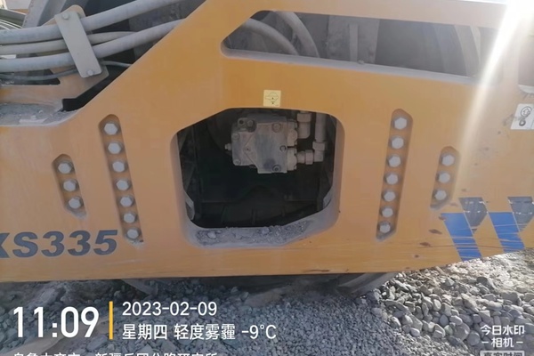 出售转让二手不详小时2019年徐工XS335单钢轮压路机