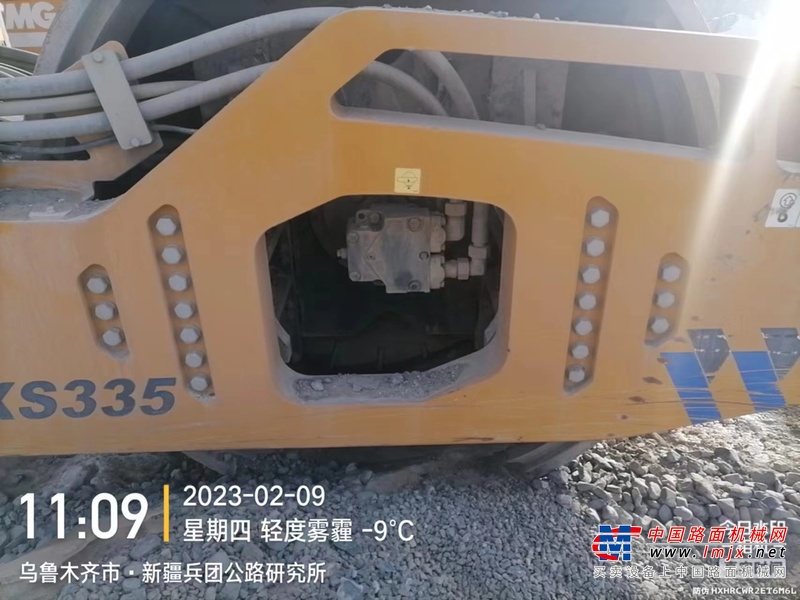 出售转让二手不详小时2019年徐工XS335单钢轮压路机