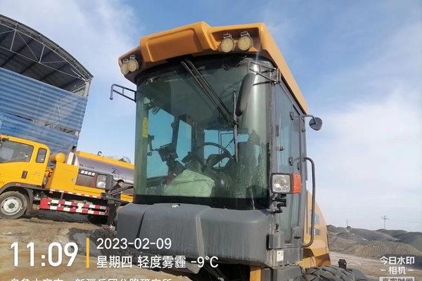 出售转让二手不详小时2019年徐工XS335单钢轮压路机