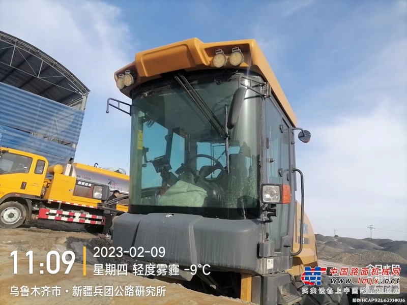 出售转让二手不详小时2019年徐工XS335单钢轮压路机