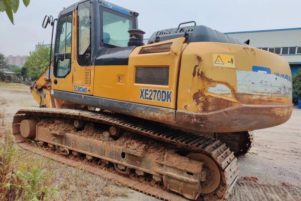 池州市出售转让二手不详小时2017年徐工XE270DK挖掘机
