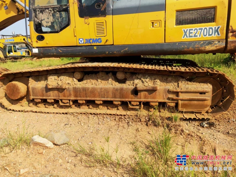 池州市出售转让二手不详小时2016年徐工XE270DK挖掘机