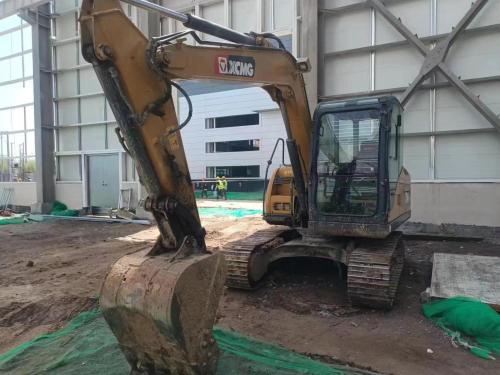 西安市出售转让二手不详小时2021年徐工XE75DA挖掘机