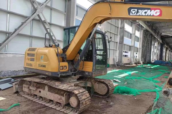 西安市出售转让二手不详小时2021年徐工XE75DA挖掘机