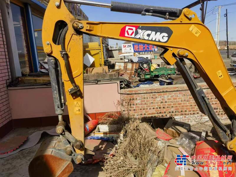 阜新市出售转让二手不详小时2021年徐工XE26U挖掘机