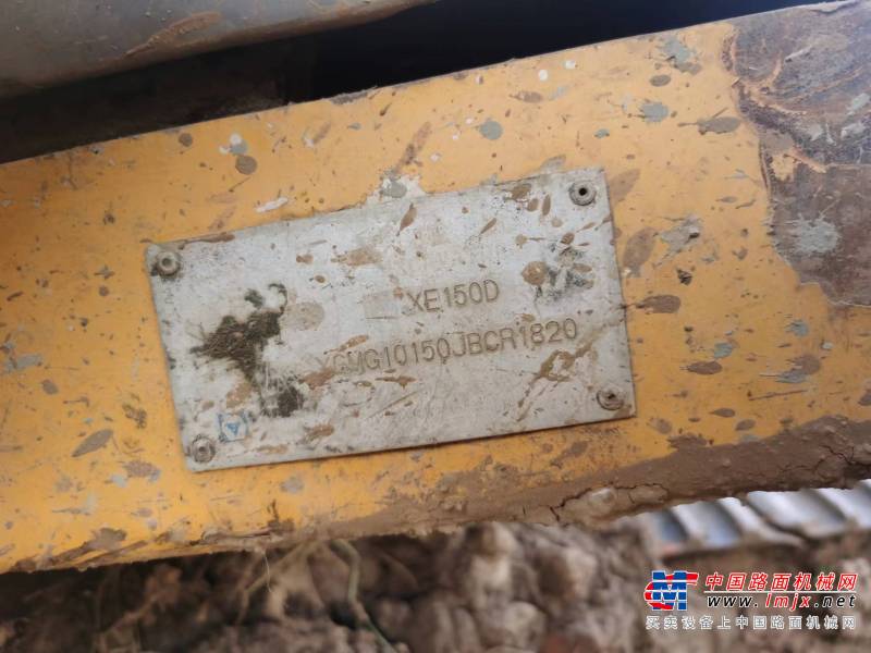 朝阳市出售转让二手不详小时2012年徐工XE150挖掘机