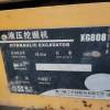 沈阳市出售转让二手不详小时2013年厦工XG808挖掘机