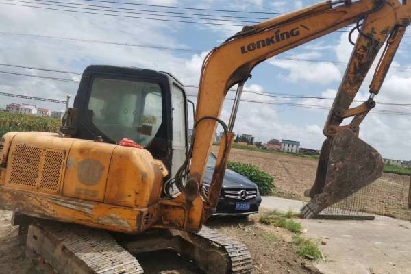 南通市出售转让二手不详小时2010年龙工LG6060挖掘机