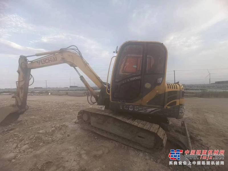 南通市出售转让二手不详小时2010年玉柴YC60-8挖掘机