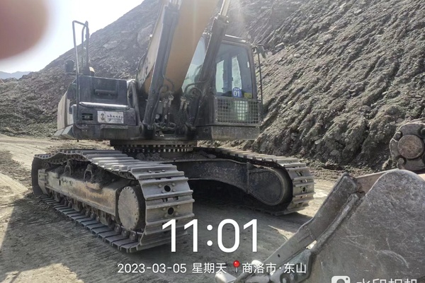 汉中市出售转让二手不详小时2021年徐工XE380DK挖掘机
