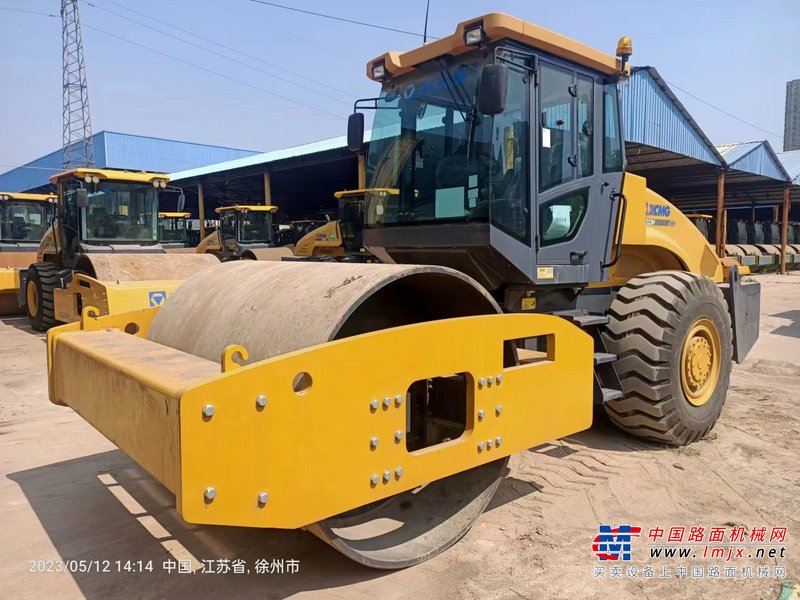 出售转让二手不详小时2019年徐工XS223H单钢轮压路机