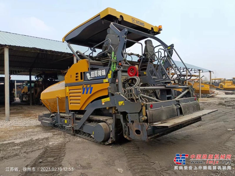 武汉市出售转让二手不详小时2022年徐工RP1253T沥青摊铺机