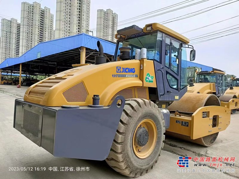徐州市出售转让二手不详小时2020年徐工XS223JS单钢轮压路机